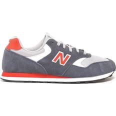 New Balance 393 - Outerspace with Team Red