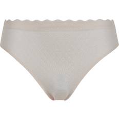 Sloggi Zero Feel Lace Brazilian Brief - Nude