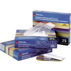 AS100 Plastic Waste Bags for Small Office Shredders