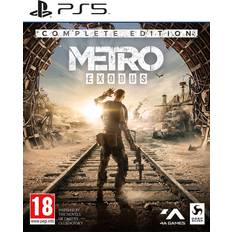 Metro exodus Metro: Exodus - Complete Edition (PS5)