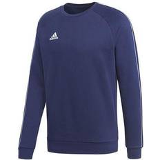 adidas Core 18 Sweatshirt Men - Dark Blue/White