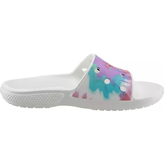 Tie dye crocs Crocs Classic Tie-Dye Graphic - Fresco/Multi