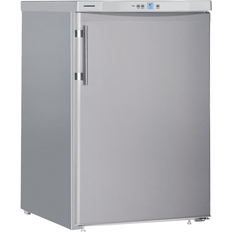 Silver Under Counter Freezers Liebherr GSL 1223-21 Stainless Steel, Grey, Silver
