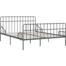 vidaXL Bed Frame with Slatted Base 95cm Sengeramme 200x200cm