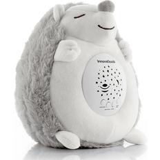 Harmaa Yövalot InnovaGoods Spikey Cuddly Toy with Sound Projector