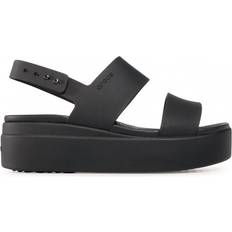 Crocs Sandales Crocs Brooklyn Low Wedge - Black