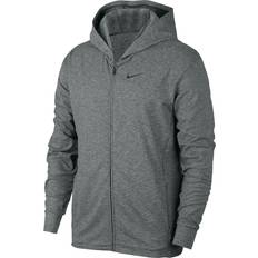 Yoga Gensere Nike Dri-Fit Hoodie Men - Black/Heather/Black