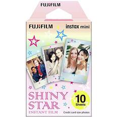 Instax mini film 10 pack Fujifilm Instax Mini Film Shiny Star 10 Pack