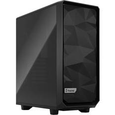 Boîtiers d'ordinateur Fractal Design Meshify 2 Compact Dark Tempered Glass MDT ATX panneau latéral fenêtré