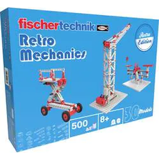 Lego retro Fischertechnik Retro Mechanics Construction Kit