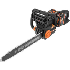 Worx Moottorisahat Worx Ketjusaha WG385E 2x20 V 2x4,0 Ah 40 cm nauha