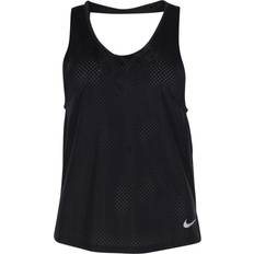 Nike Breathe Miler Running Tank Women - Black