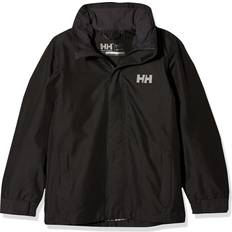 Helly Hansen Regnjakker Børnetøj Helly Hansen Kid's Dubliner Rain Jacket - Black (40149-990)