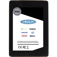 3.5" - Solid State Drive (SSD) Harddisker & SSD-er på Black Friday tilbud Origin Storage DELL-2TBMLC-F22 2TB