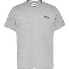 Tommy Corp Logo T-shirt - Light Grey Heather