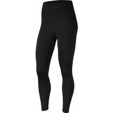 Yoga Medias Nike Yoga Leggings Women - Black/Dark Smoke Grey