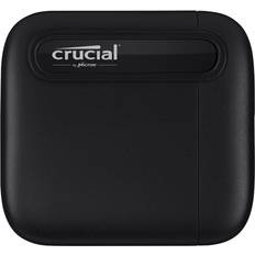 Hard Drives Crucial X6 Portable SSD 1TB