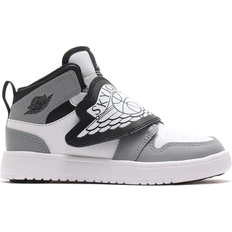 Nike Sky Jordan 1 PSV - White/Particle Grey/Black