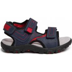 Geox Boy's Strada - Navy/Red