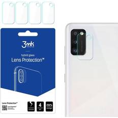 3mk Protector compatible con Samsung Galaxy A41 Lens Protect (Protector de Camara) transparente