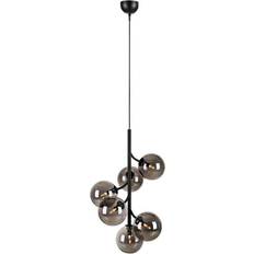 Markslöjd Callisto Black Pendant Lamp 45cm