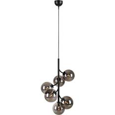 Markslöjd Loftlamper Markslöjd Callisto Black Pendel ∅ 45cm