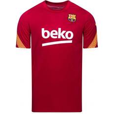 Fc barcelona t shirt Nike FC Barcelona Strike Jersey Men - Noble Red/Noble Red/Amarillo/Amarillo