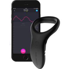 Batterij Penisringen Lovense Diamo, Bluetooth Vibrating Cock Ring