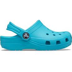 Türkis Pantoffeln Crocs Classic Kid's Clog - Digital Aqua