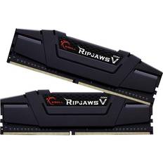 32 GB - 4000 MHz - DDR4 RAM-Speicher G.Skill Ripjaws V Black DDR4 4000MHz 2x16GB (F4-4000C18D-32GVK)