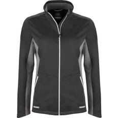 Golf Jakker Navigate Women's Softshell Jacket - Black