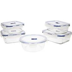 Luminarc Kitchen Storage Luminarc Pure Box Active Food Container 5pcs