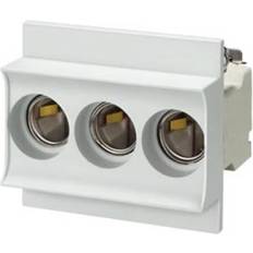 Fusibles Siemens 5SG5693 Culot de fusible Neozed Taille du fusible = D02 3 pôles 63 A 400 V
