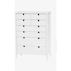 8 stk Kommoder Torkelson Klinte White Kommode 73x104cm