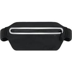 Slim Sports Waist Bag - Black
