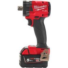 Auto Lock Mutterdragare Milwaukee M18 FIW2P12-502X (2x5.0Ah)