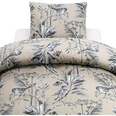 Borganäs Eternity Påslakan Beige (210x150cm)