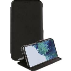 Vivanco Casual Custodia a libro Booklet Samsung Galaxy S21 Ultra (5G) Nero Anti sabbia, Resistente agli spruzzi dacqua, Funzione stand, Anti urti