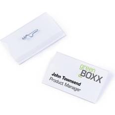 Business Card Holders on sale Durable Name Badge with Pin