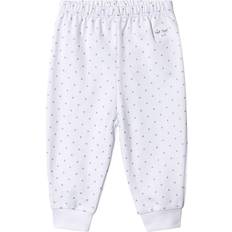 Livly Barnkläder Livly Saturday Pants - White Silver Dot (11455A01100)