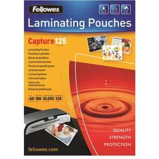 A5 Lamineerfilms Fellowes ImageLast A5 125 Micron Laminating Pouch 100-pack