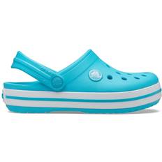 Türkis Pantoffeln Crocs Crocband Clog - Digital Aqua