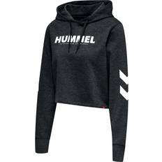 Hummel Donna Top Hummel Felpa con cappuccio da donna hmllegacy cropped