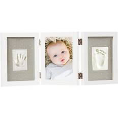 Happy Hands Baby Print Triple Frame Kit