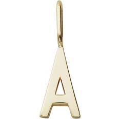Archetype Charm 10mm A-Z - Gold