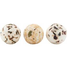 Meraki Badbomber Meraki Sæbebox Green Tea, Pomegranate, Chamomile 3-pack