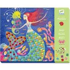 Djeco The Mermaids Song Mosaic Kit