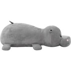 Flusspferde Stofftiere vidaXL Hippopotamus Plush 100cm