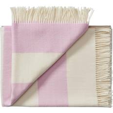 Silkeborg Uldspinderi The Sweater Filt Rosa (190x130cm)