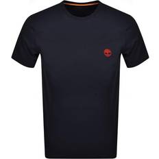 Clothing Timberland Timberland Dun River Slim Crew T-shirt - Navy